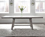 Liberty Furniture Modern Farmhouse Trestle Dining Table in Dusty Charcoal 406-P4860 - Roberts Furniture & Mattress (Yorktown, VA)