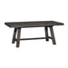 Liberty Furniture Modern Farmhouse Trestle Dining Table in Dusty Charcoal 406-P4860 - Roberts Furniture & Mattress (Yorktown, VA)