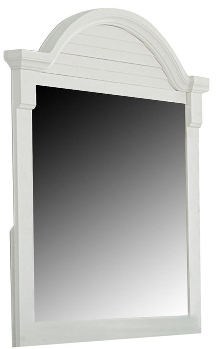 Liberty Furniture Summer House Mirror in Oyster White