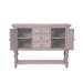 Liberty Furniture Summer House Server in Dove Grey - Roberts Furniture & Mattress (Yorktown, VA)