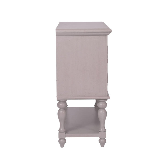 Liberty Furniture Summer House Server in Dove Grey