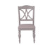 Liberty Furniture Summer House Slat Back Side Chair (RTA) in Dove Grey (Set of 2) - Roberts Furniture & Mattress (Yorktown, VA)