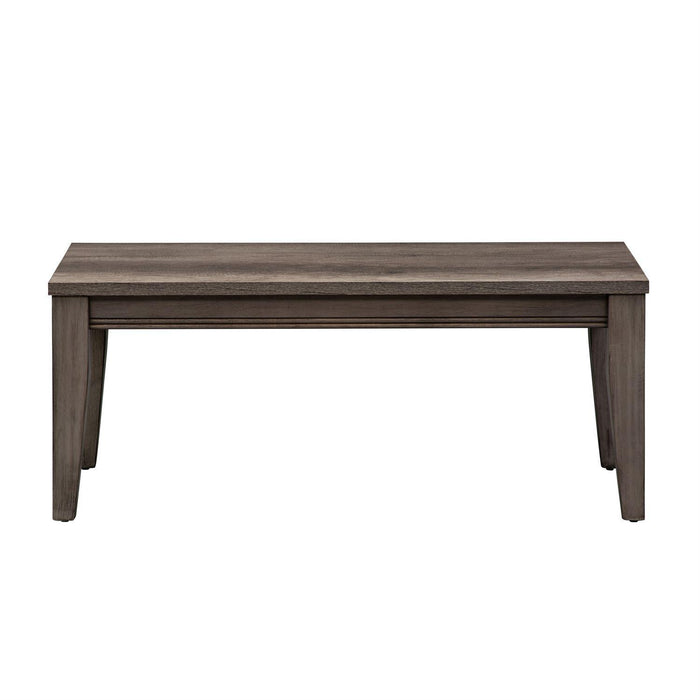 Liberty Furniture Tanners Creek Bench (RTA) in Greystone