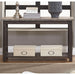 Liberty Heatherbrook Sofa Table in Charcoal and Ash - Roberts Furniture & Mattress (Yorktown, VA)