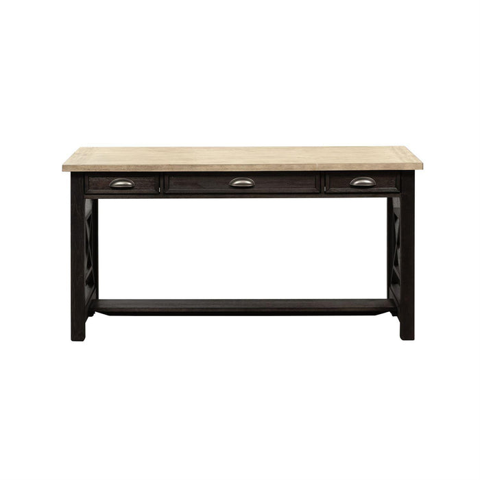 Liberty Heatherbrook Writing Desk in Charcoal & Ash