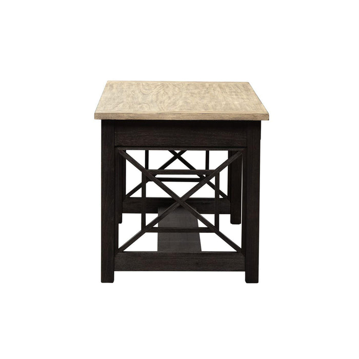 Liberty Heatherbrook Writing Desk in Charcoal & Ash