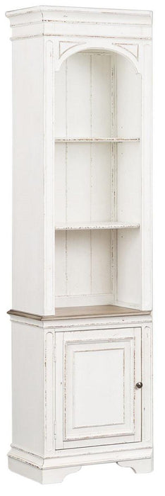 Liberty Magnolia Manor Left Pier in Antique White