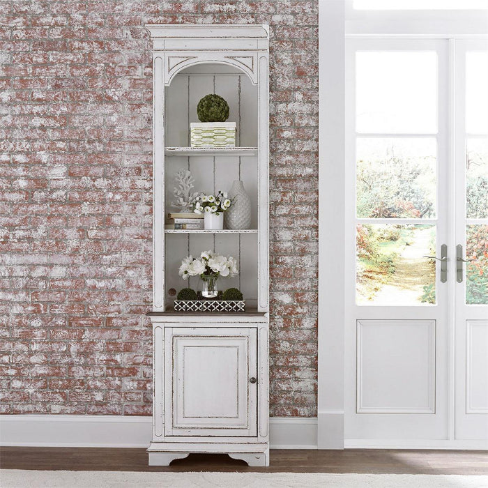 Liberty Magnolia Manor Left Pier in Antique White