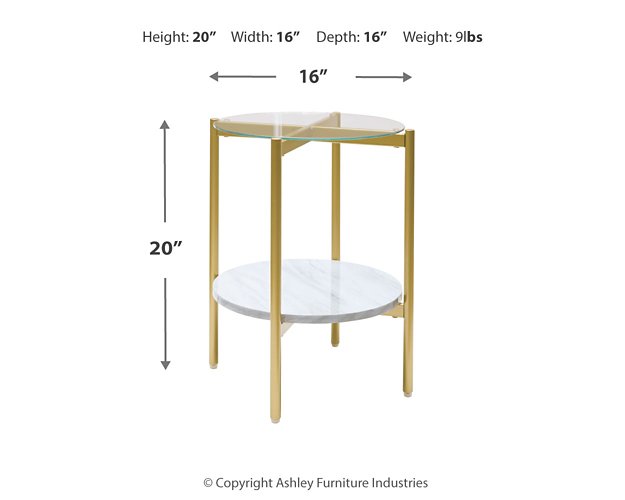 Wynora End Table