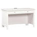 Vaughan-Bassett Bonanza Laptop/Tablet Desk in White image