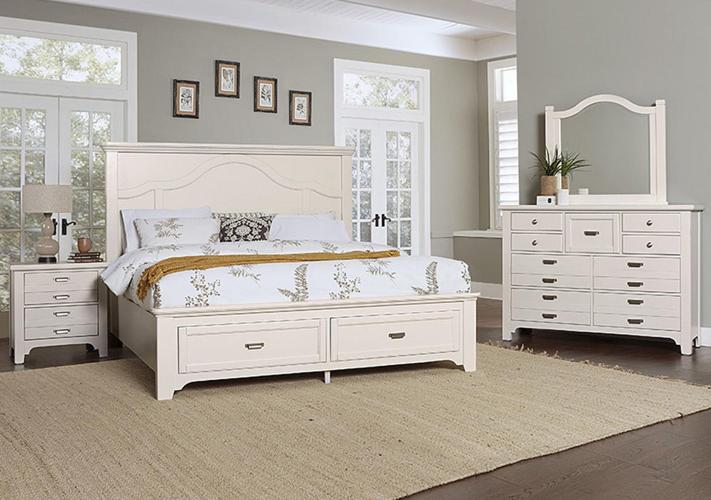 Vaughan-Bassett Bungalow 9 Drawer Master Dresser in Lattice