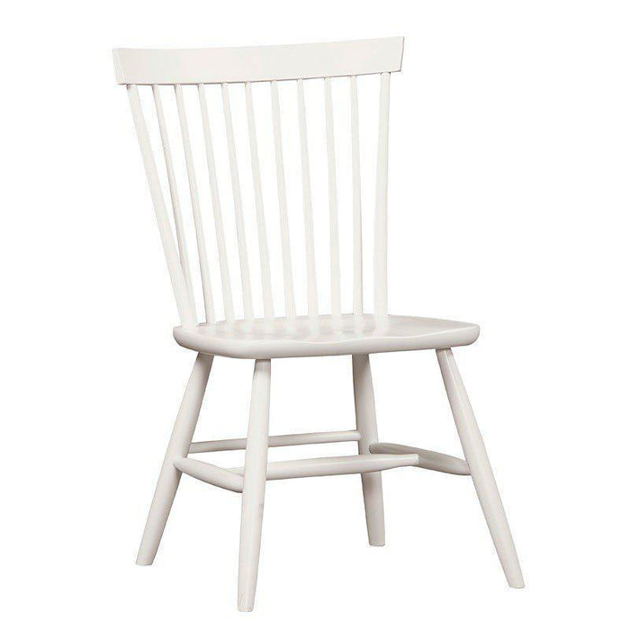 Vaughan-Bassett Bonanza Desk Chair in White image