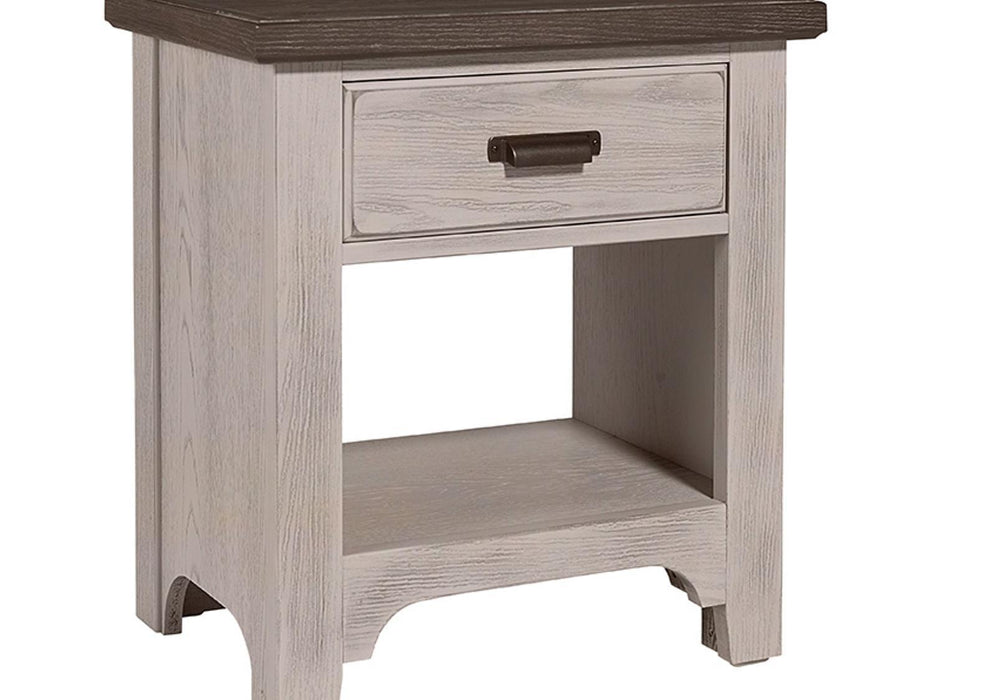 Vaughan-Bassett Bungalow 1 Drawer Nightstand in Dover image