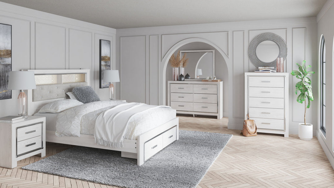 Altyra - Bookcase Bedroom Set - Roberts Furniture & Mattress (Yorktown, VA)