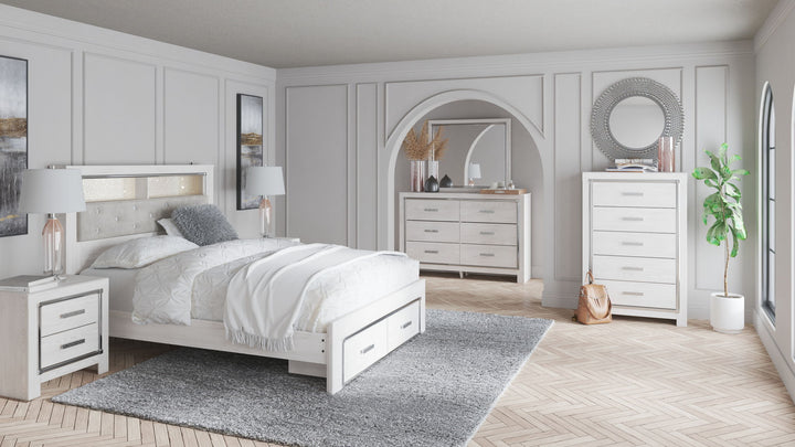 Altyra - Bookcase Bedroom Set - Roberts Furniture & Mattress (Yorktown, VA)