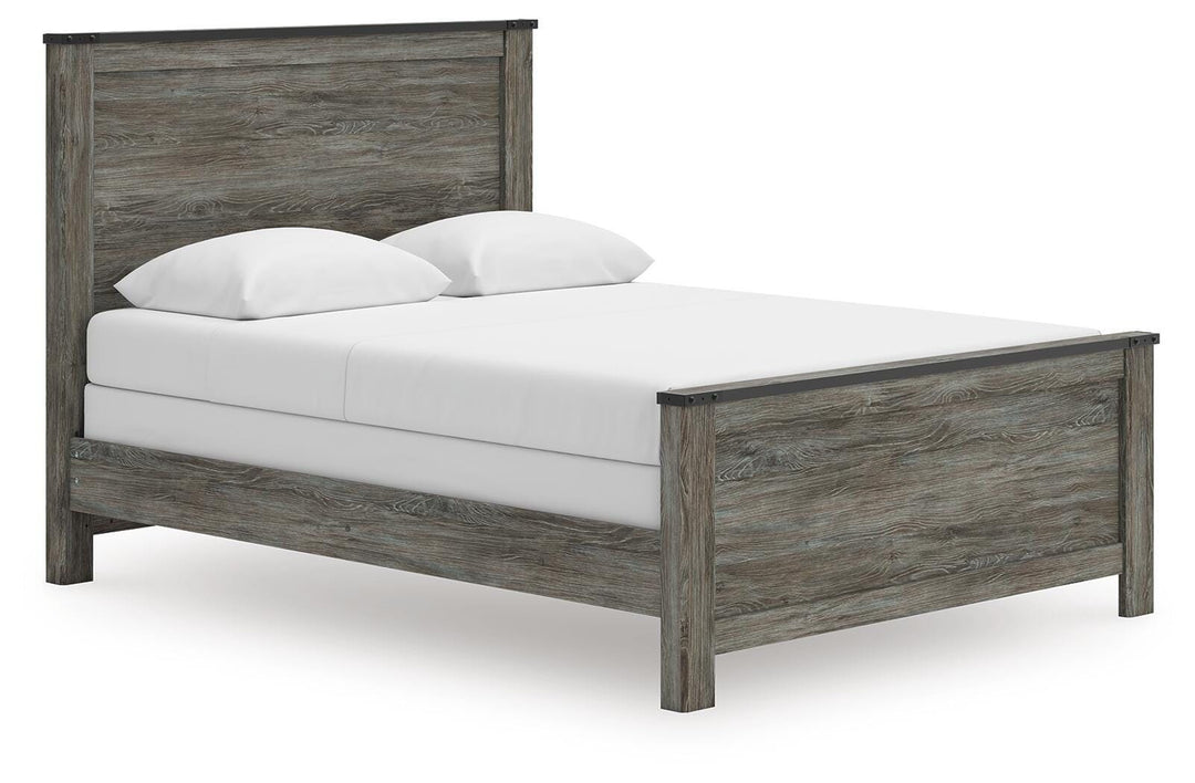 Frandern - Panel Bed - Roberts Furniture & Mattress (Yorktown, VA)