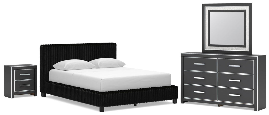 Zuraleus - Upholstered Bedroom Set