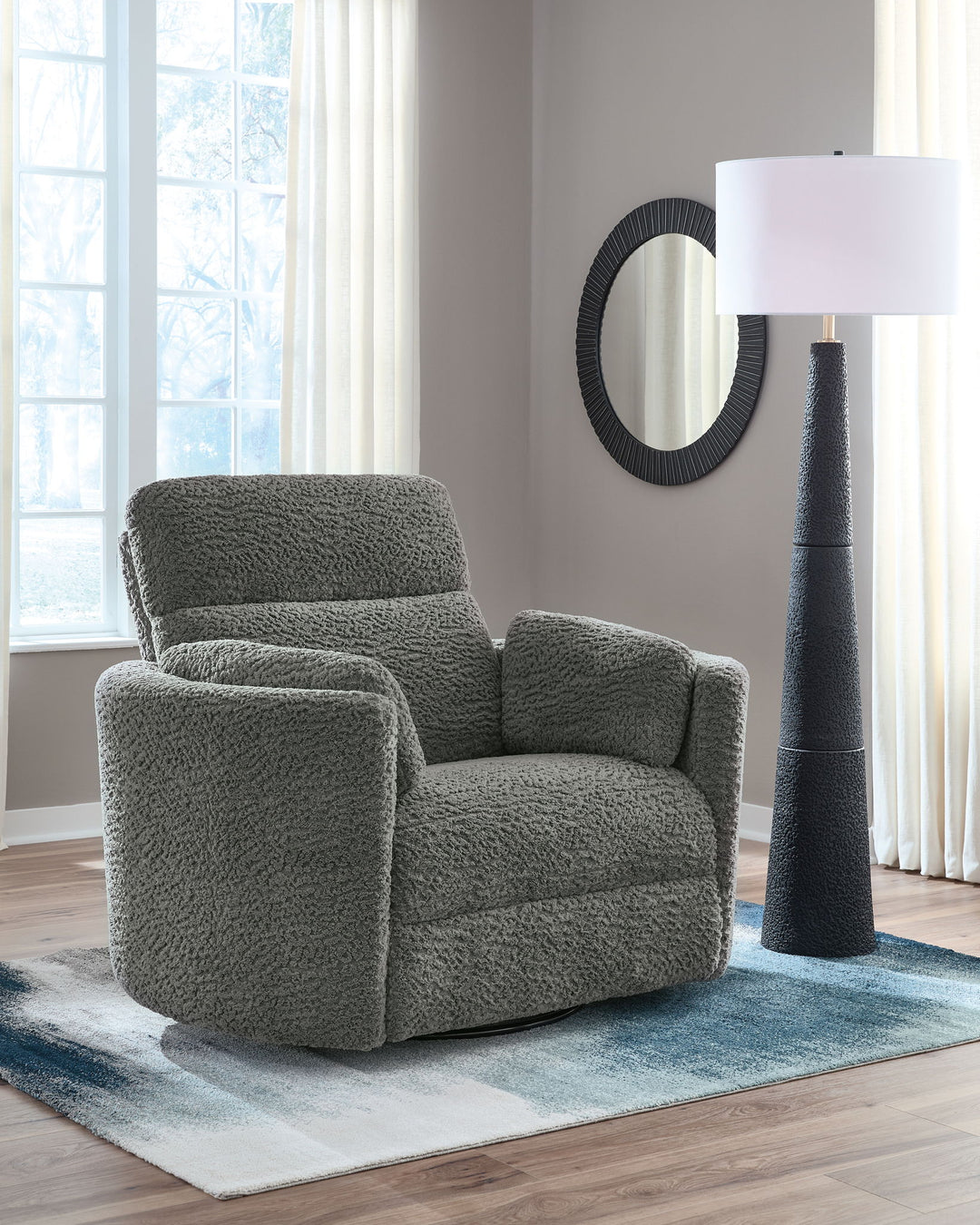 Gosaldo - Swivel Glider Recliner - Roberts Furniture & Mattress (Yorktown, VA)