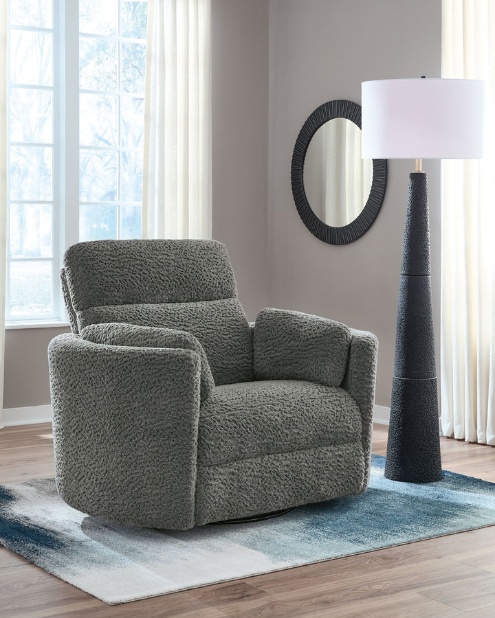 Gosaldo - Swivel Glider Recliner - Roberts Furniture & Mattress (Yorktown, VA)