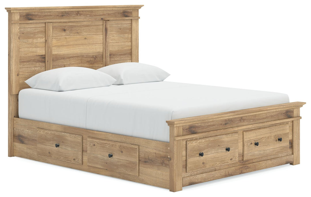 Makidern - Panel Bed - Roberts Furniture & Mattress (Yorktown, VA)
