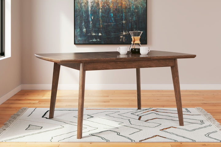 Lyncott - Butterfly Extension Table Set - Roberts Furniture & Mattress (Yorktown, VA)
