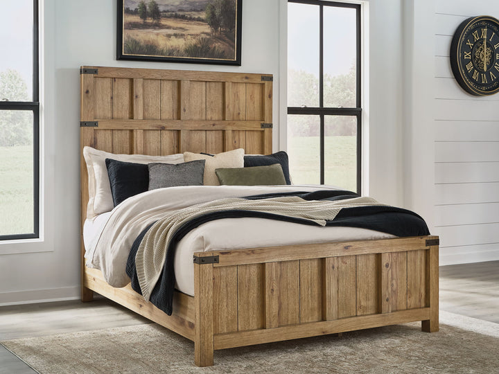 Ridgester - Panel Bed - Roberts Furniture & Mattress (Yorktown, VA)