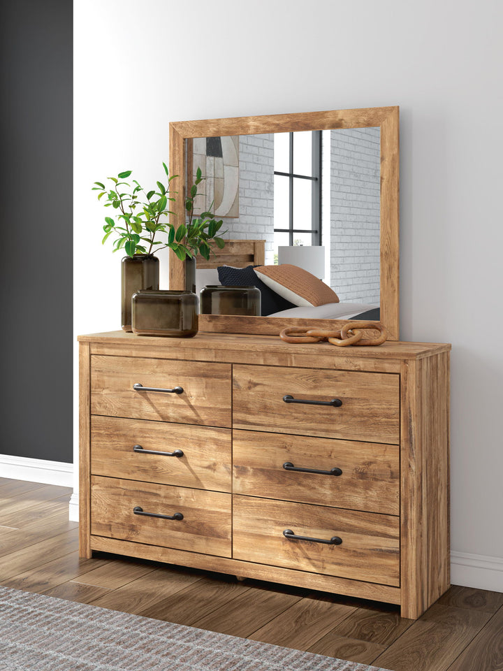 Maystonna - Six Drawer Dresser - Roberts Furniture & Mattress (Yorktown, VA)