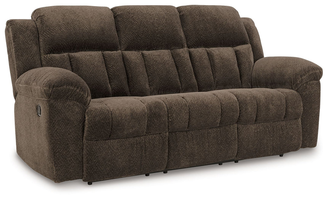 Frohn - Reclining Living Room Set - Roberts Furniture & Mattress (Yorktown, VA)