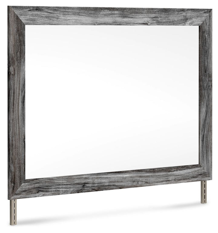 Thyven - Bedroom Mirror - Gray