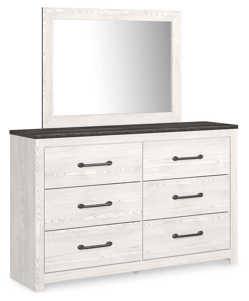 Gerridan - Panel Bedroom Set With Sconces - Roberts Furniture & Mattress (Yorktown, VA)