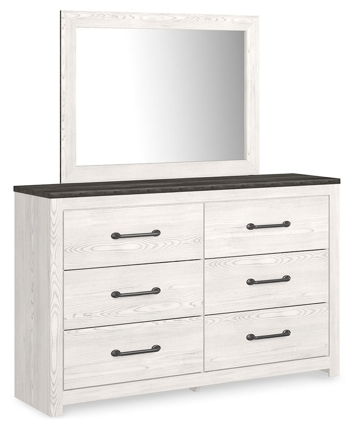 Gerridan - Panel Bedroom Set With Sconces - Roberts Furniture & Mattress (Yorktown, VA)