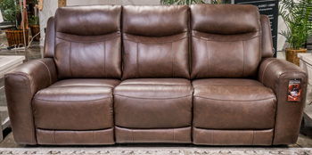 Gravier - Power Reclining Sofa With Adjustable Headrest - Cordova - Roberts Furniture & Mattress (Yorktown, VA)