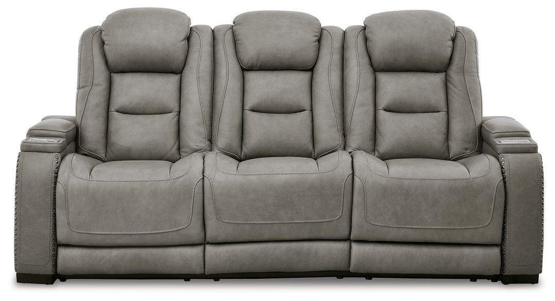 The Man-Den - Power Reclining Sofa