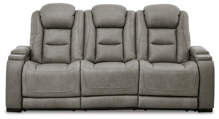 The Man-Den - Power Reclining Sofa