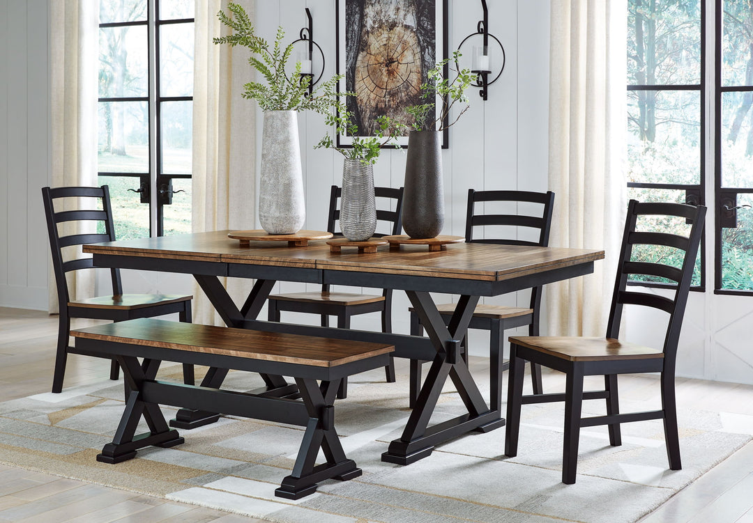 Wildenauer - Dining Room Set - Roberts Furniture & Mattress (Yorktown, VA)
