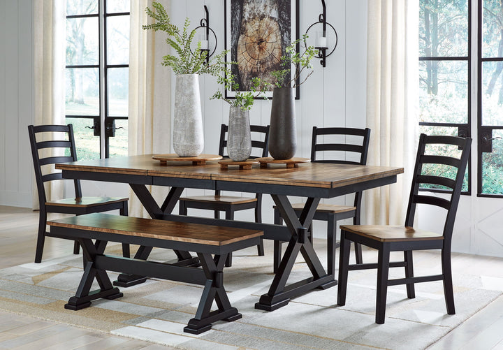 Wildenauer - Dining Room Set - Roberts Furniture & Mattress (Yorktown, VA)