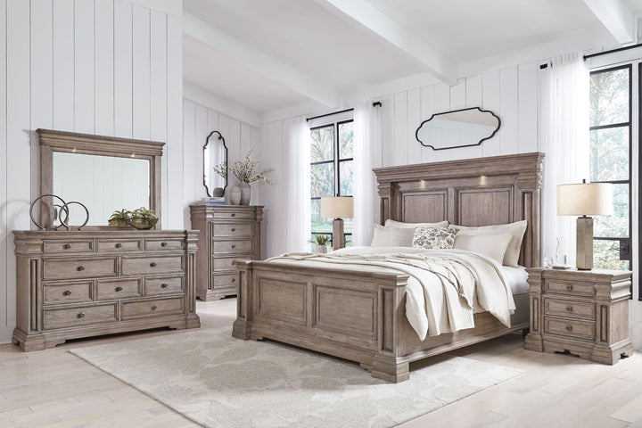Blairhurst - Panel Bedroom Set - Roberts Furniture & Mattress (Yorktown, VA)