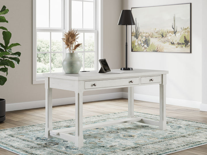 Robbinsdale - Home Office Set - Roberts Furniture & Mattress (Yorktown, VA)