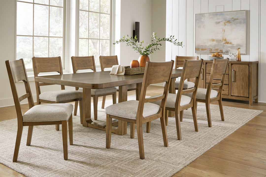 Cabalynn - Dining Room Set - Roberts Furniture & Mattress (Yorktown, VA)