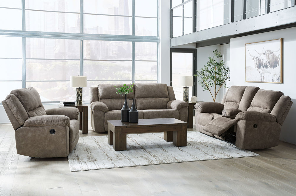 Laresview - Reclining Living Room Set - Roberts Furniture & Mattress (Yorktown, VA)