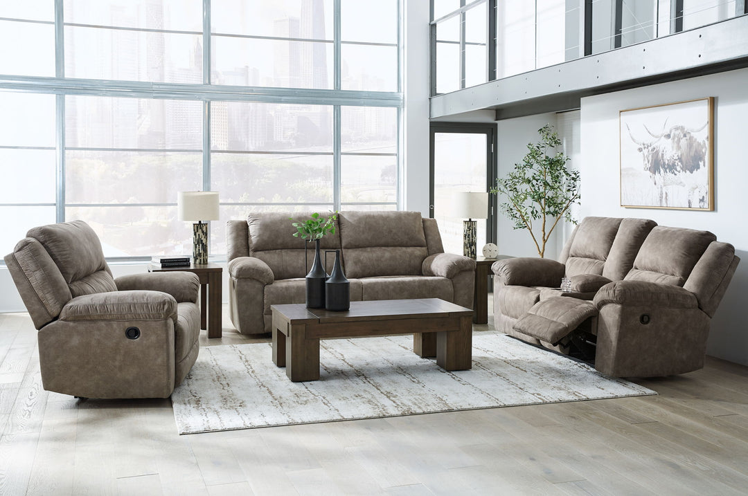 Laresview - Reclining Living Room Set - Roberts Furniture & Mattress (Yorktown, VA)
