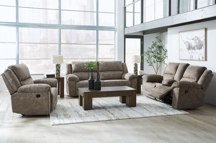 Laresview - Reclining Living Room Set - Roberts Furniture & Mattress (Yorktown, VA)