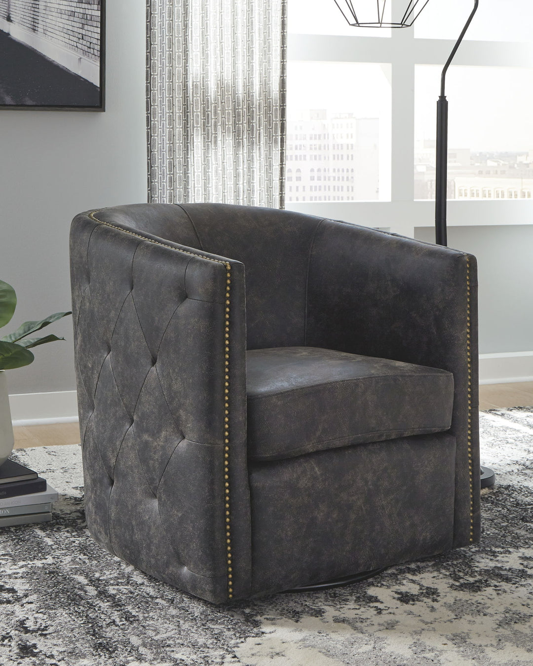 Brentlow - Swivel Accent Chair