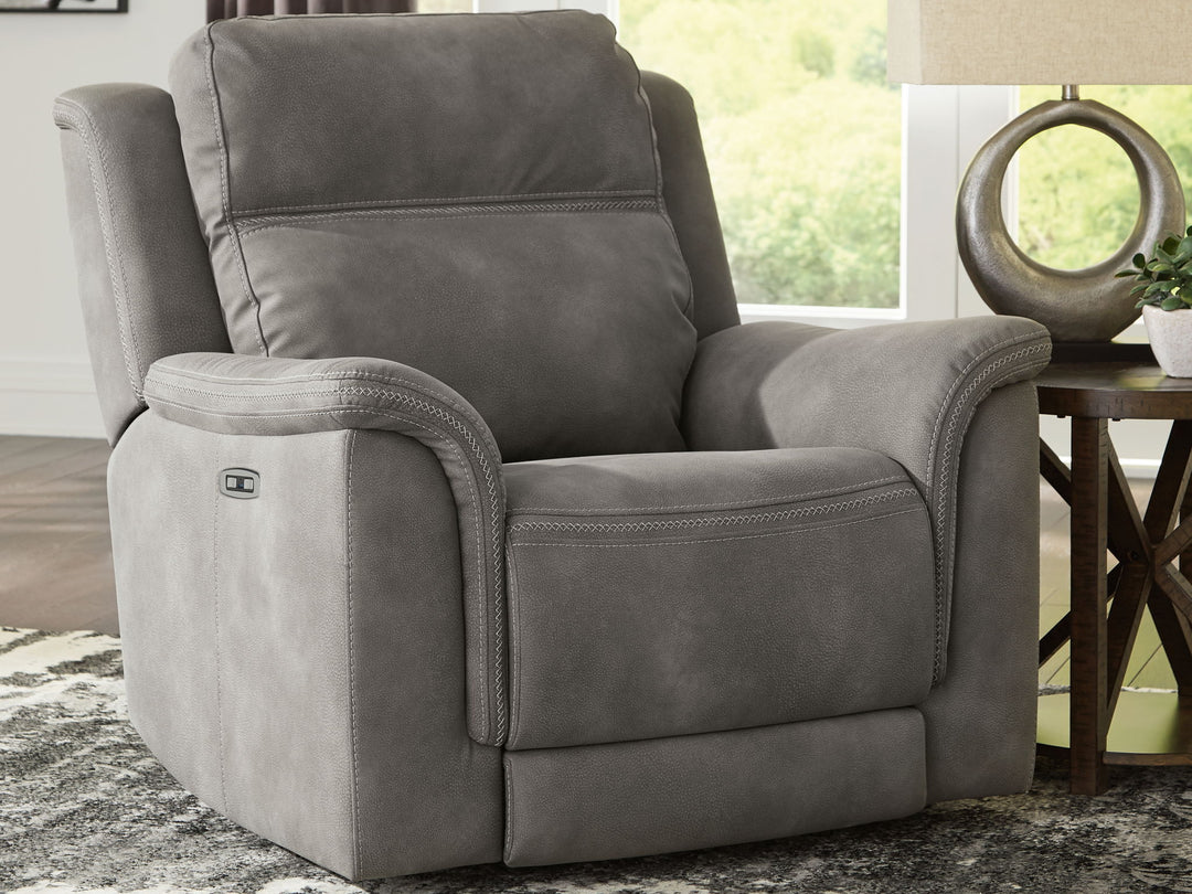 Next-Gen Durapella - Power Recliner - Roberts Furniture & Mattress (Yorktown, VA)