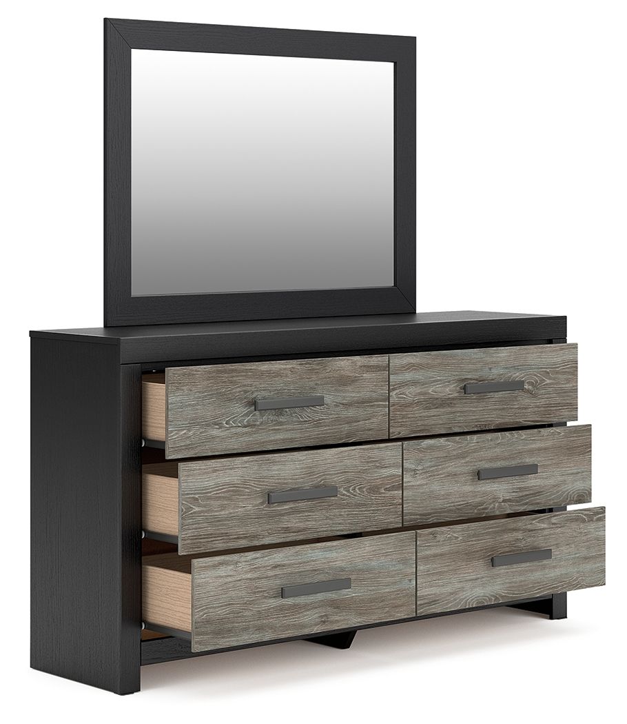 Broachmyn - Six Drawer Dresser - Roberts Furniture & Mattress (Yorktown, VA)