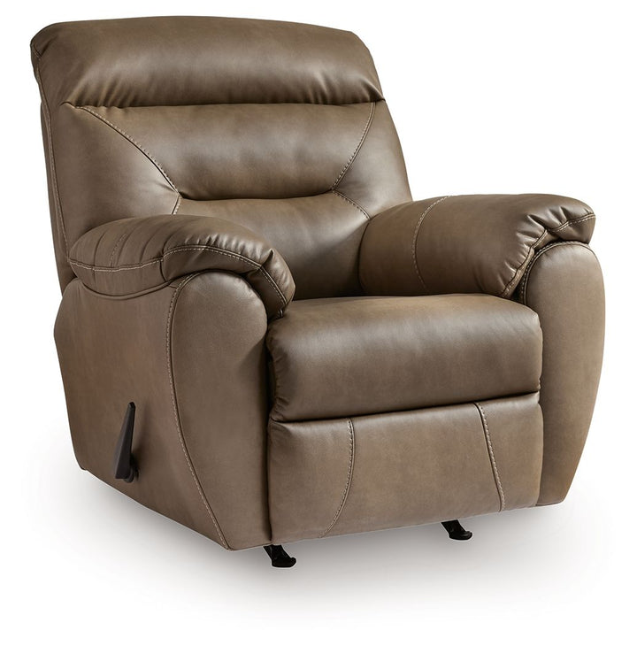 Elksworth - Rocker Recliner - Roberts Furniture & Mattress (Yorktown, VA)