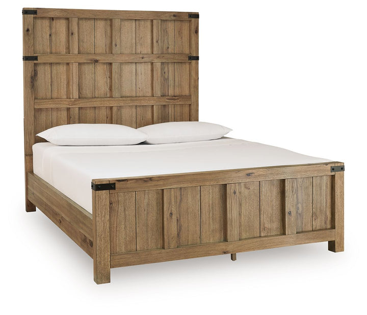 Ridgester - Panel Bed - Roberts Furniture & Mattress (Yorktown, VA)