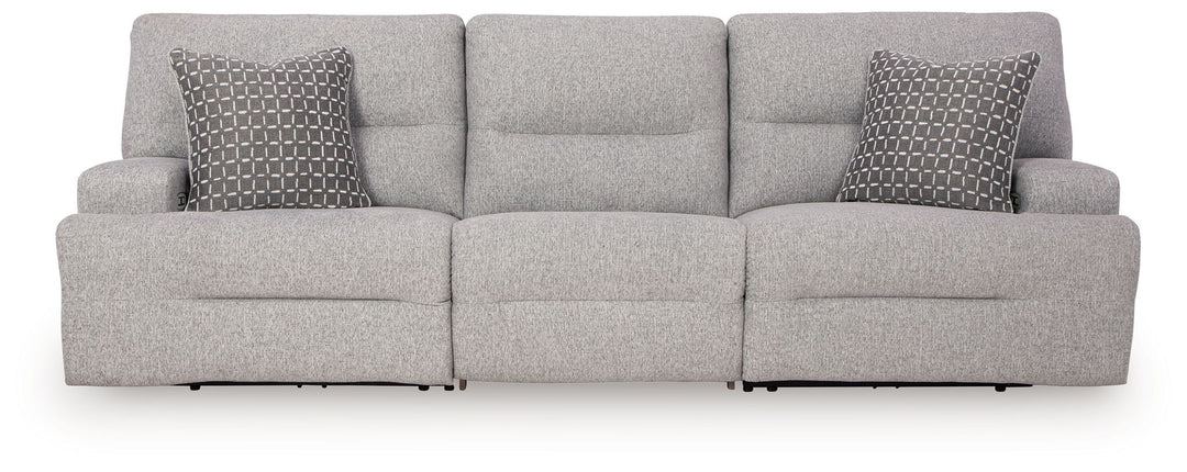 Acklen Place - Reclining Sectional - Roberts Furniture & Mattress (Yorktown, VA)