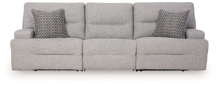 Acklen Place - Reclining Sectional - Roberts Furniture & Mattress (Yorktown, VA)