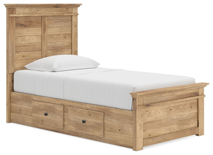 Makidern - Panel Bed - Roberts Furniture & Mattress (Yorktown, VA)